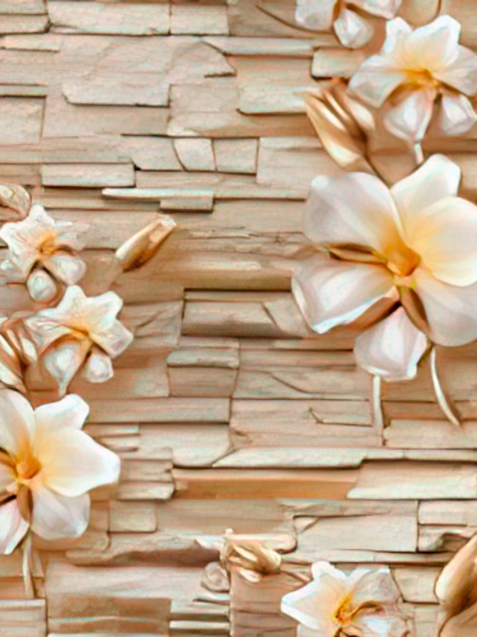 Пленка самоклеящаяся 0.45х8 м, принты, 0.08 мм, P9449