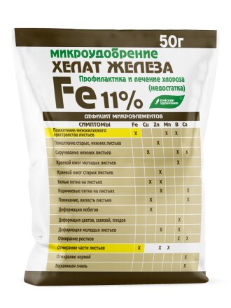 Хелат железа