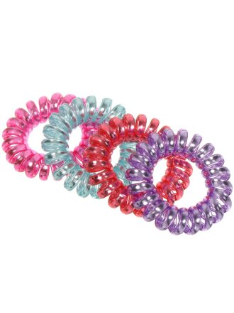 Резинка для волос силикон, в ассортименте, TS37-09