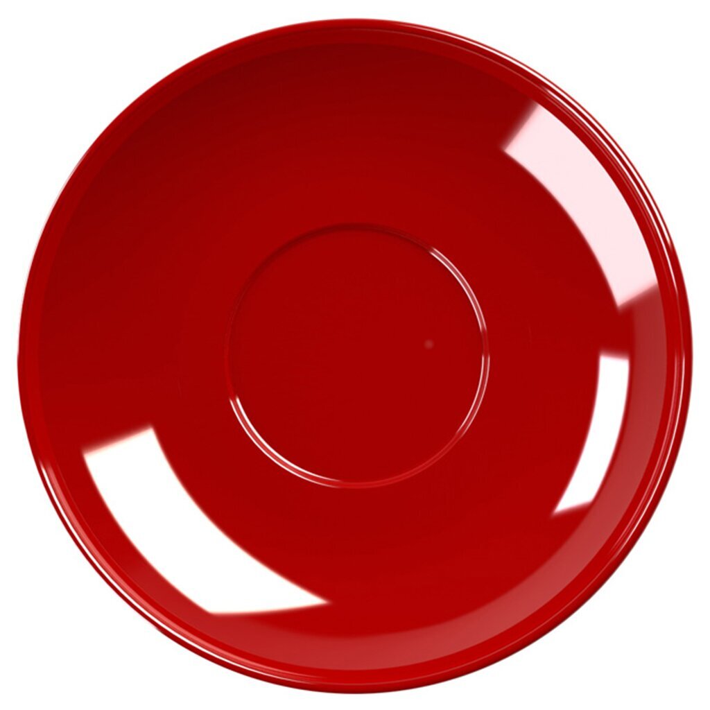 Тарелка десертная, пластик, 15.4 см, круглая, П-4-4ТХ, в ассортименте