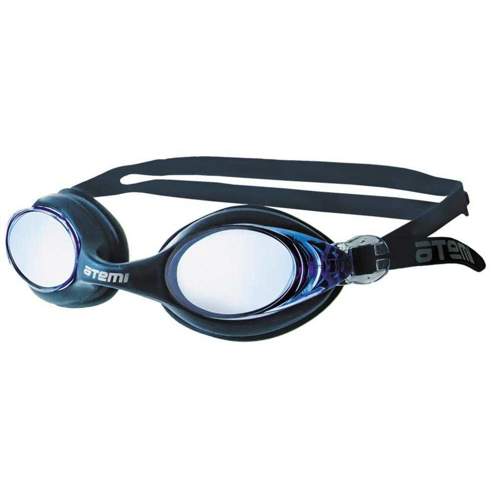 Очки для плавания Atemi, силикон (т/син), N7102, 00000026590