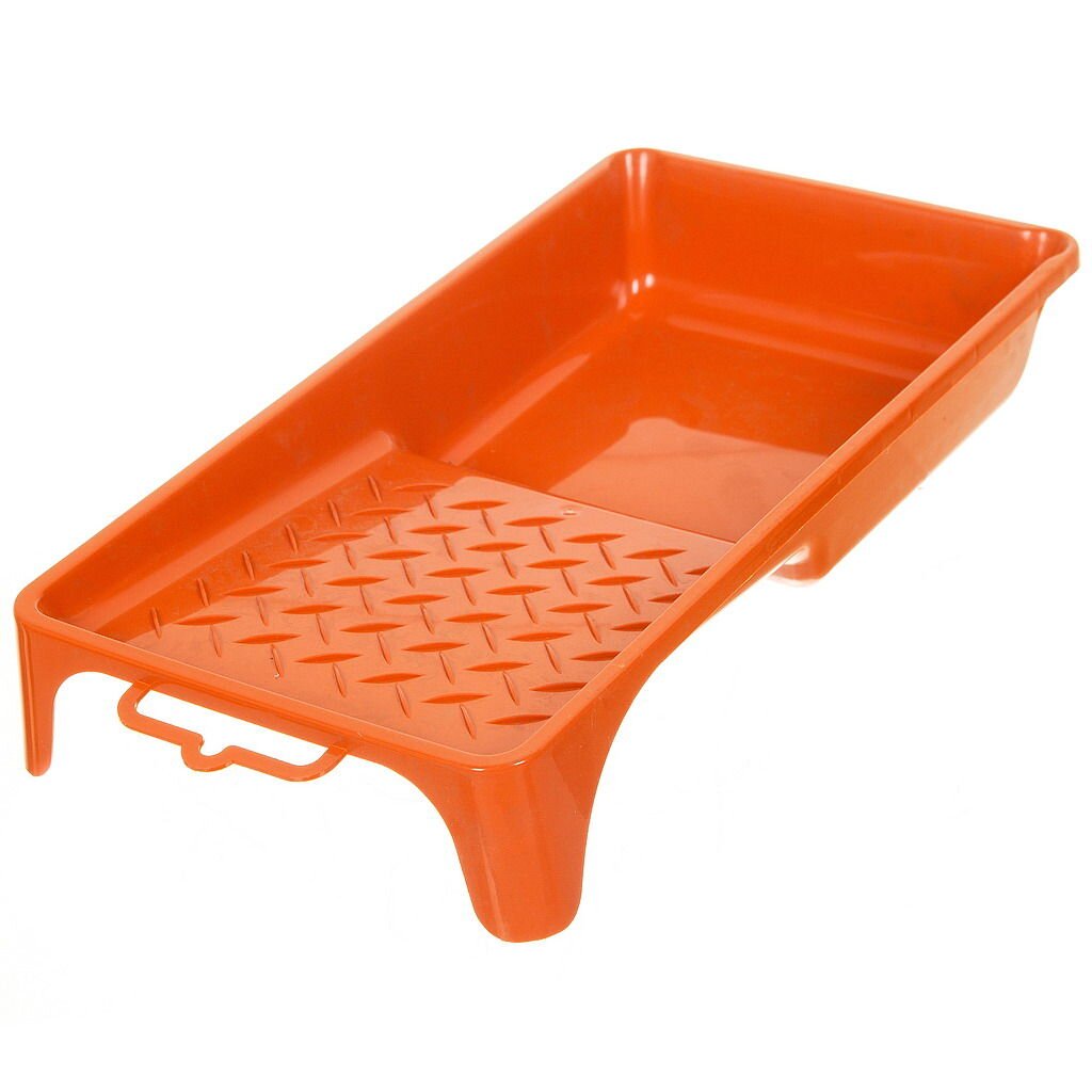Ванночка для краски, пластик, 150х290 мм, оранжевая, Bartex, 04178, 27700421066