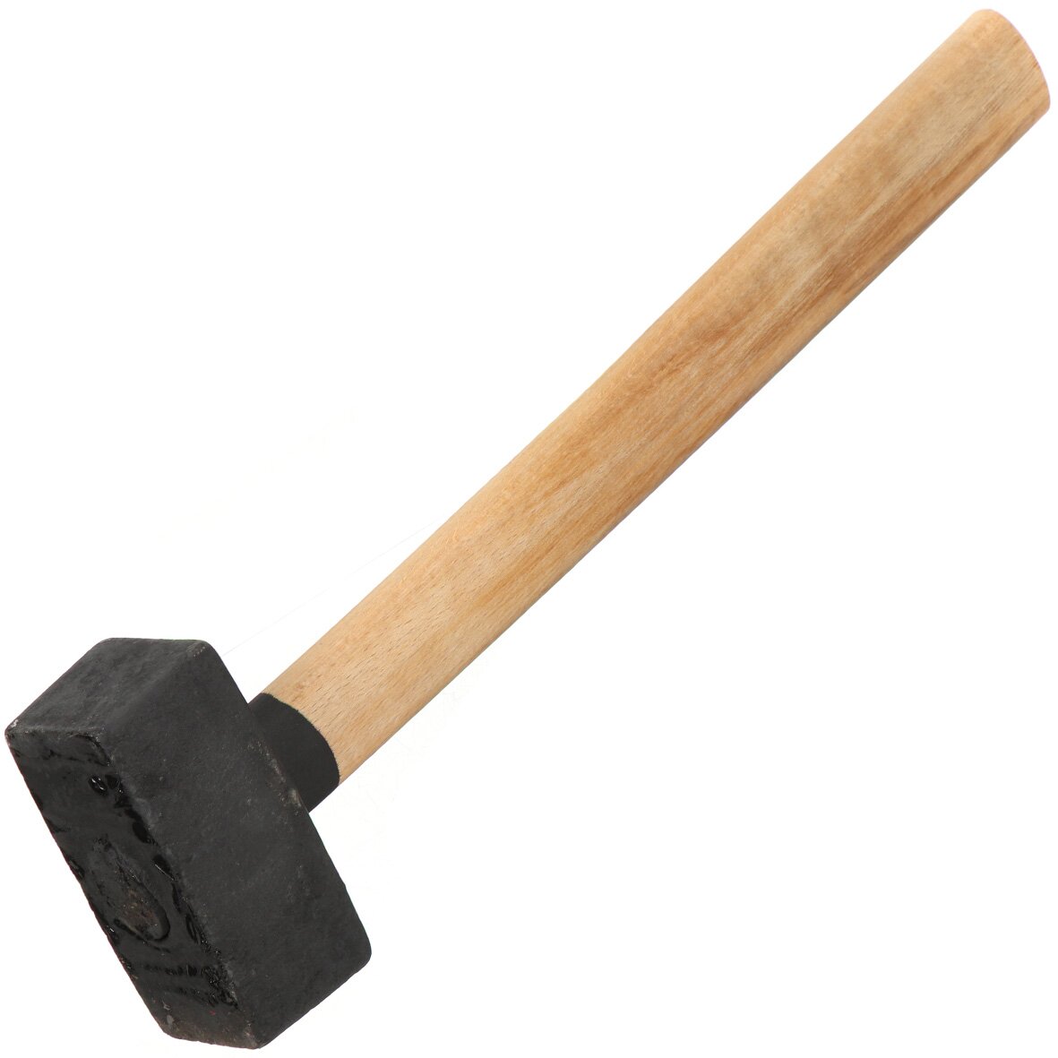 Кувалда 4 кг, литая в сборе, Древстрая, №5