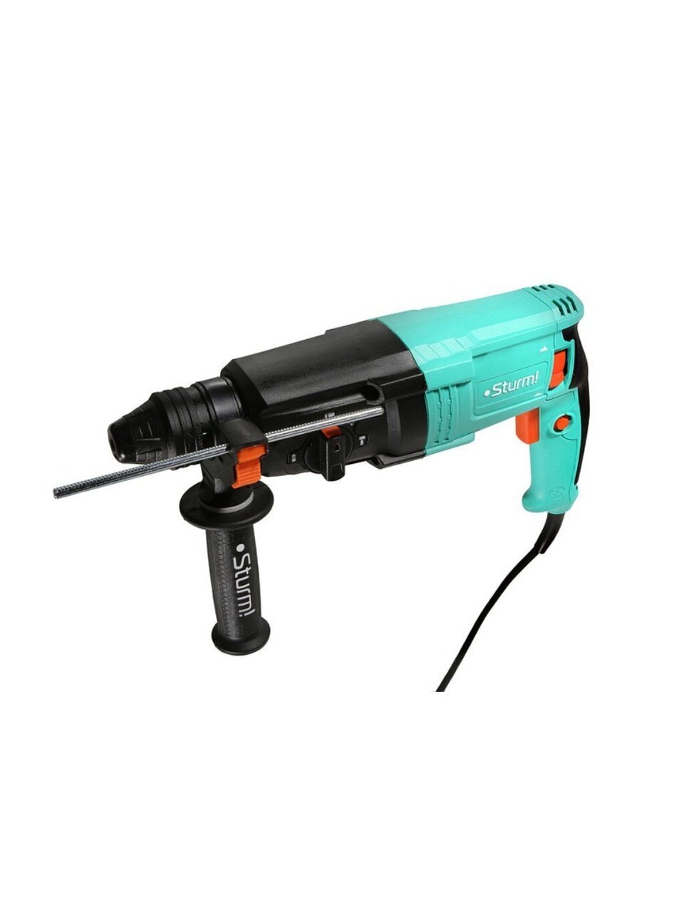 Перфоратор Sturm, SDS-Plus, 920 Вт, 3 Дж, 3 режима, с кейсом, RH2526BR