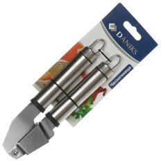 Пресс для чеснока Daniks, Стандарт, с металлической ручкой, YW-KT006S-1/D-030