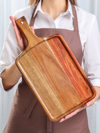 Менажница акация, 43х22х2 см, Daniks, PS66243A