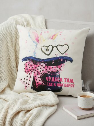 Кролик в шляпе