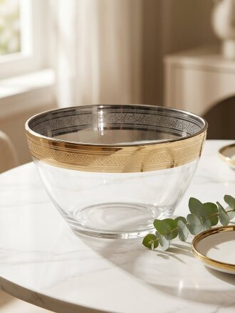 Салатник стекло, круглый, 2 шт, 6х6 см, Магия, Glasstar, GN38_1322(2)_1