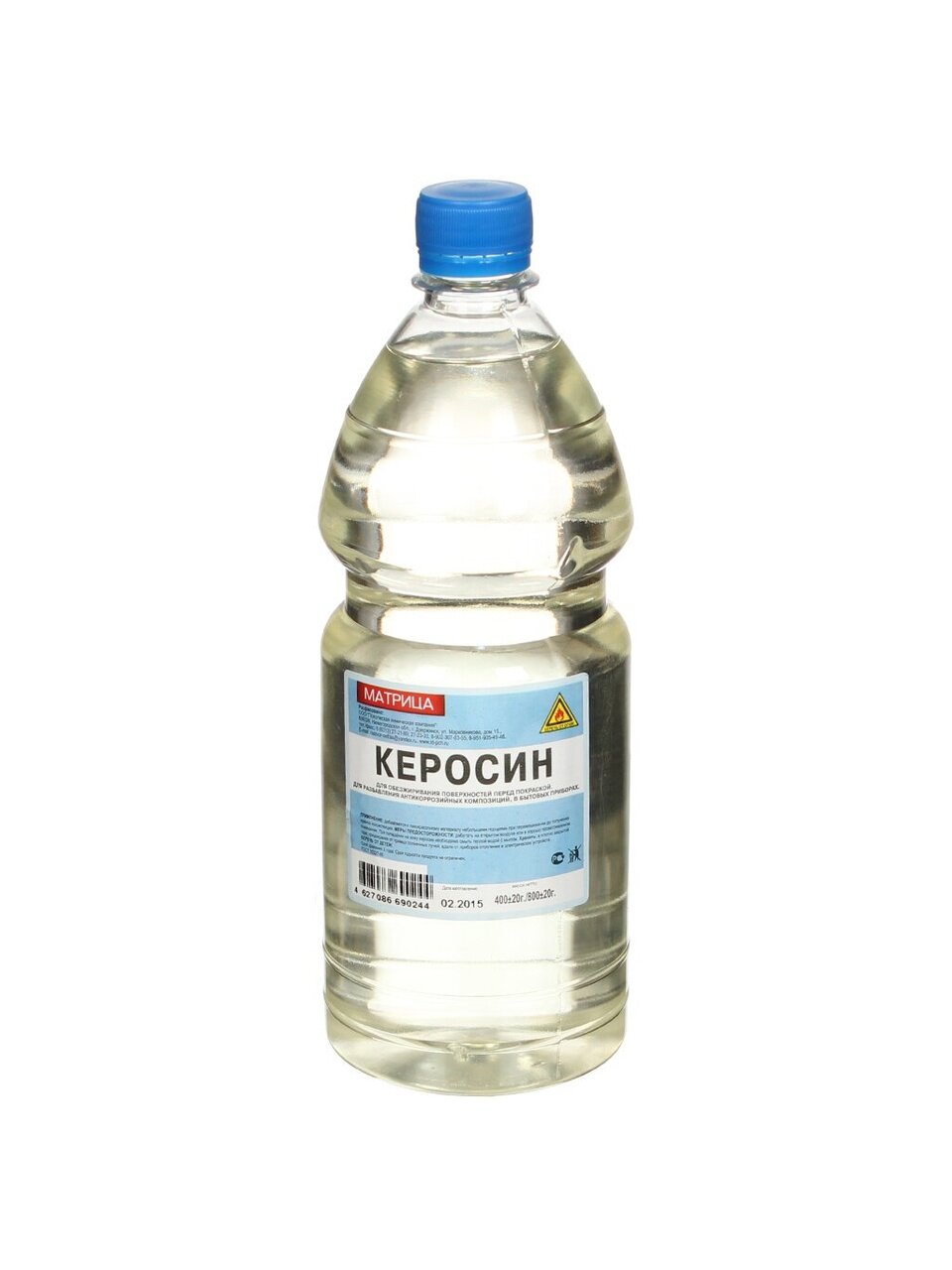 Керосин 1 л, Матрица, ТУ