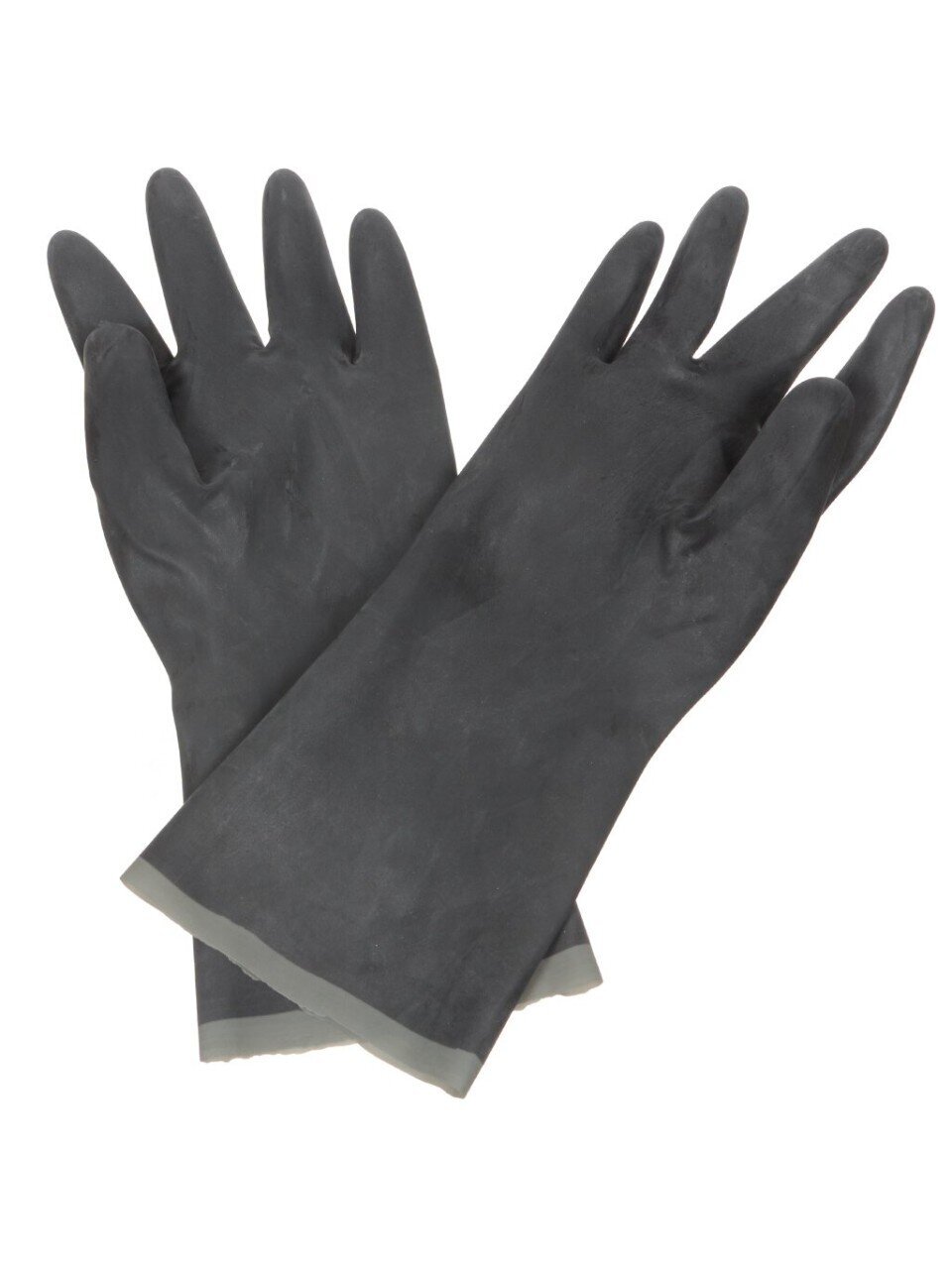 Перчатки кислотощелочестойкие, протектор, размер 10 (XL), защита до 40-50%, Тип 2