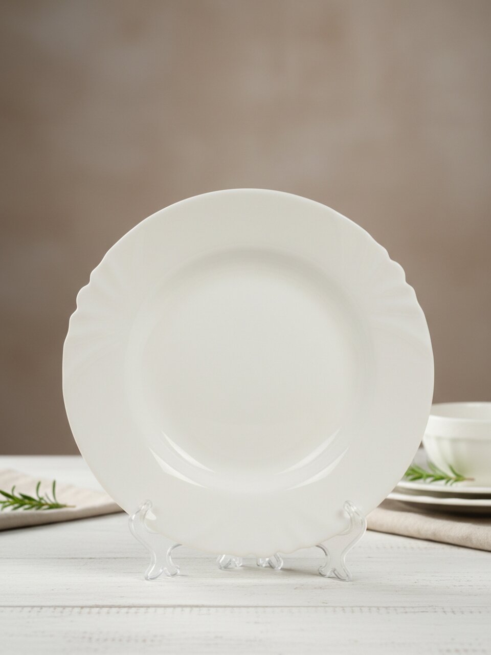 Люм CADIX Тарелка суп 220мм белая LUMINARC H4130