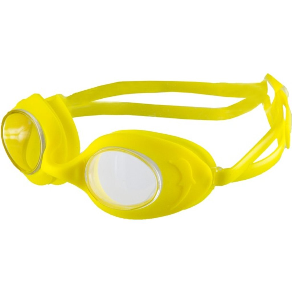 Очки для плавания Atemi, дет., силикон (желтые), N7902Y, 00000026587
