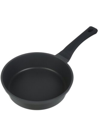 Сковорода алюминий, 24 см, антипригарное покрытие, Горница, Элегант, пластиковая ручка, индукция, Ис8241эл