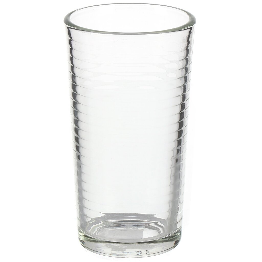 Стакан 250 мл, стекло, с баром, ЧСЗ, Санни, 042 бутылка для воды будь лучше 500 мл стекло