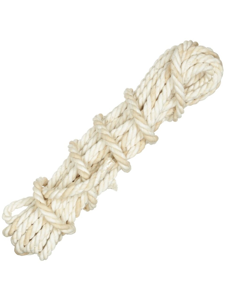 Веревка диаметр 18 мм, хлопок, хозяйственная, 11 м