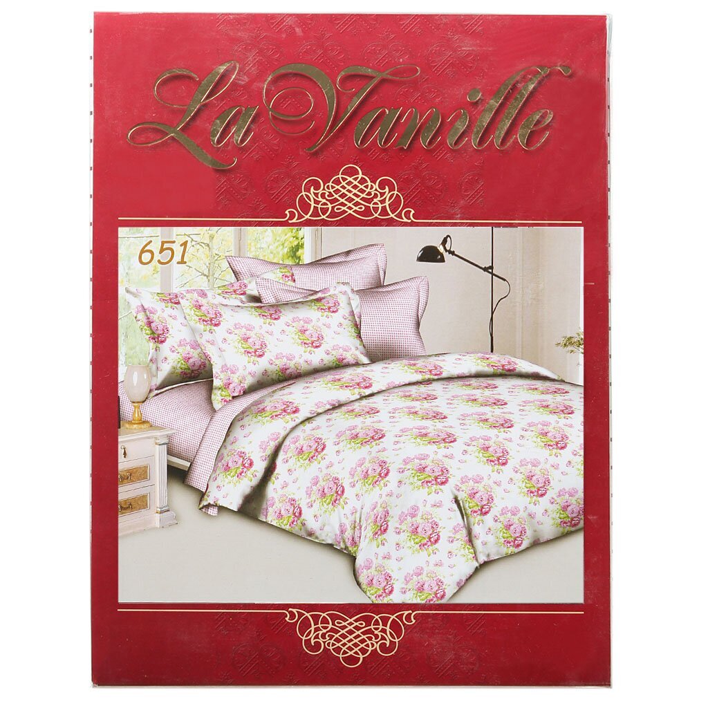 т КПБ Ла ваниль 1,5сп ranforce (2н 70х70, пр 214х150, п 215х143) рис 651