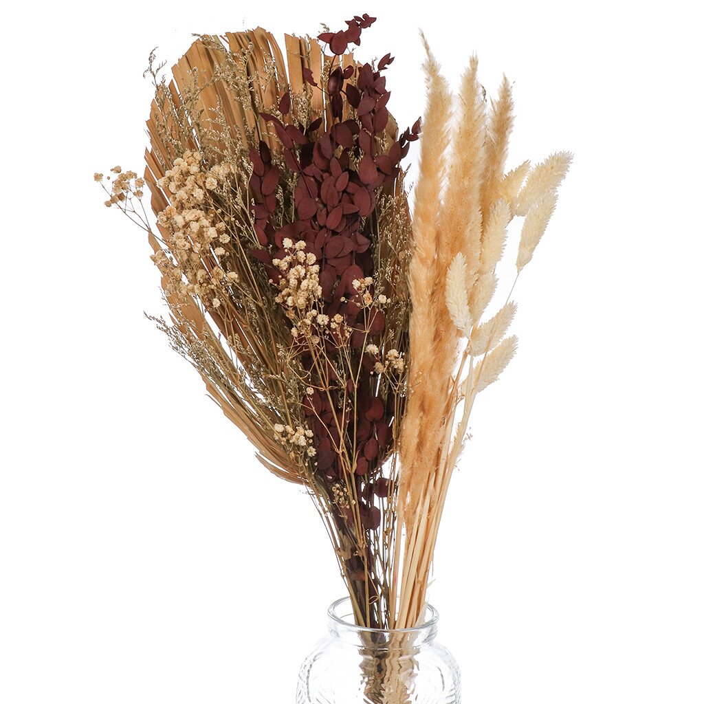Цветок искусственный декоративный Композиция Тинги, 60 см, Y6-10345 ок искусственный декоративный тинги композиция бордовый