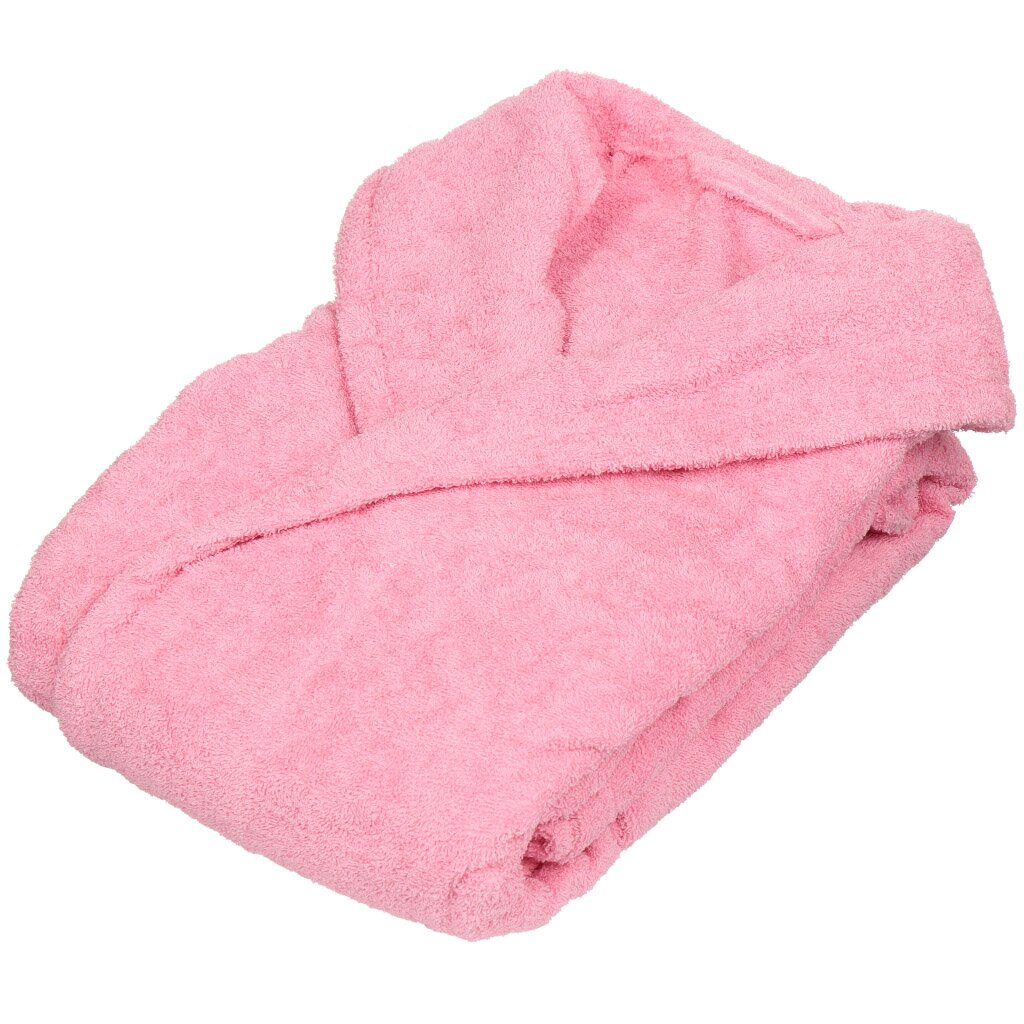 Халат женский, махровый, хлопок, розовый, 48, Вышневолоцкий текстиль, 224