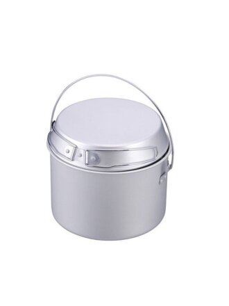 Котелок походный алюминий, 1.2 л, Ecos, Camp-S6, 103652