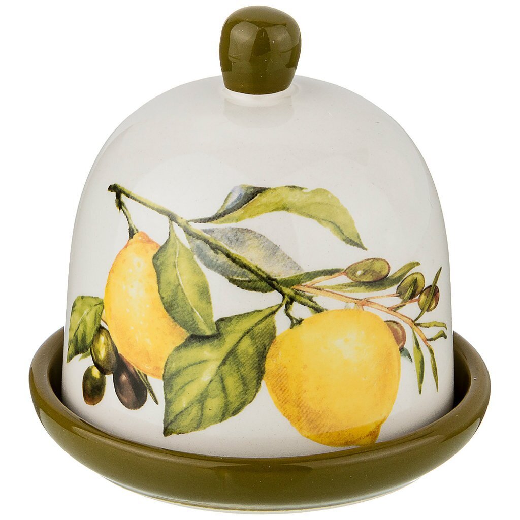 Лимонница &amp;quot;лемон три&amp;quot; 9*9 см. высота=9 см., 358-1605