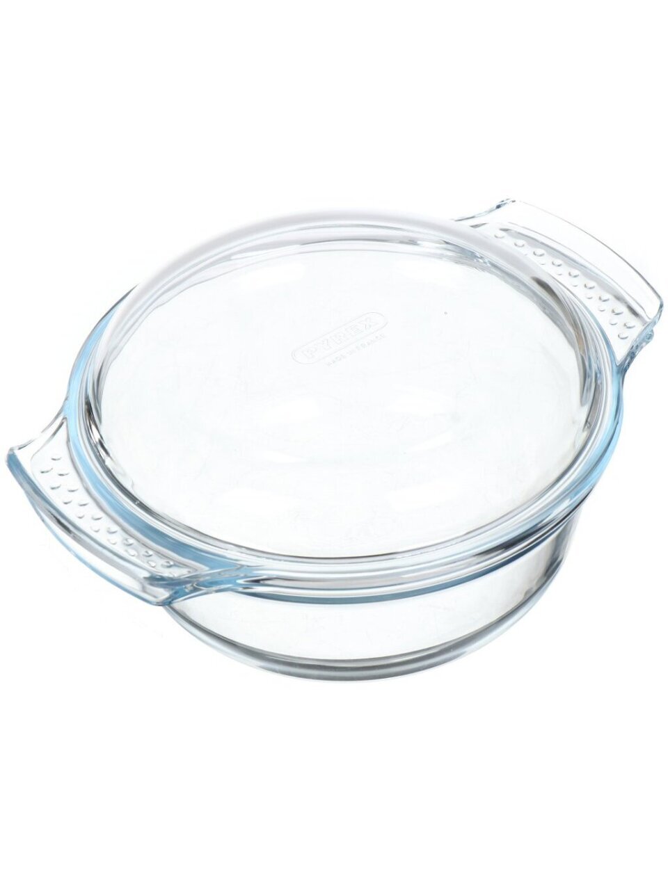 Кастрюля стекло, 2 л, стекло жаропрочное, Pyrex, 108A000N