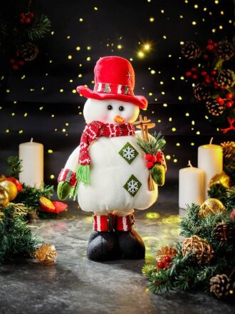 Фигурка декоративная полиэстер, 30-70 см, в ассортименте, Y4-7410