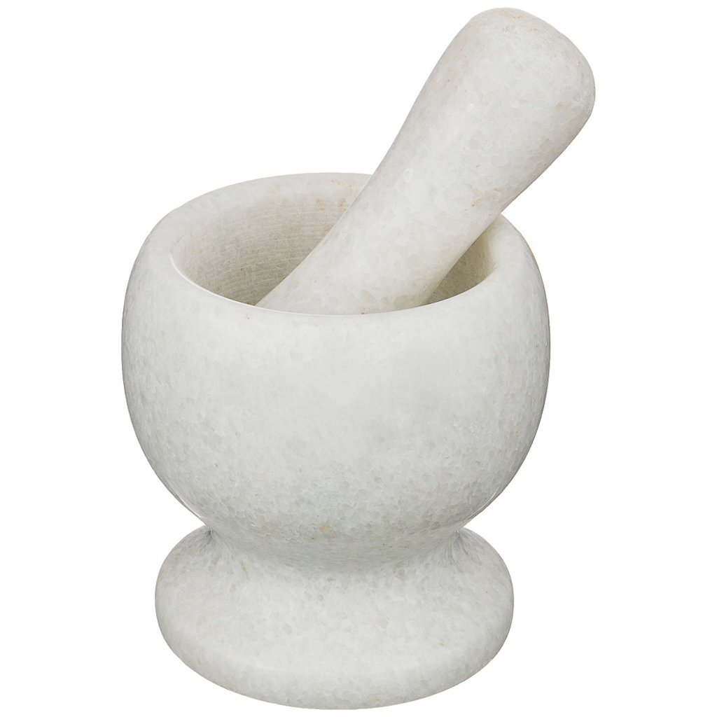 Ступка Agness с пестиком диаметр=9 см. высота=10 см., 925-100