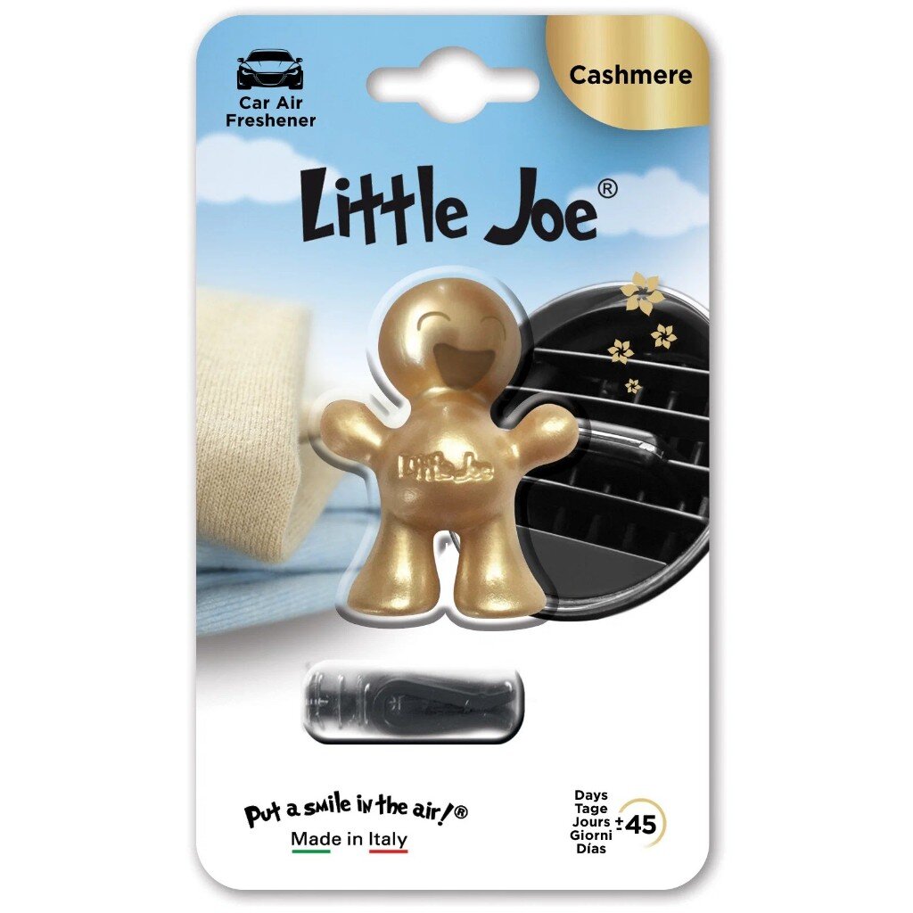 Ароматизатор в машину на дефлектор сухой 3D Little Joe Кашемир EF1616 322₽