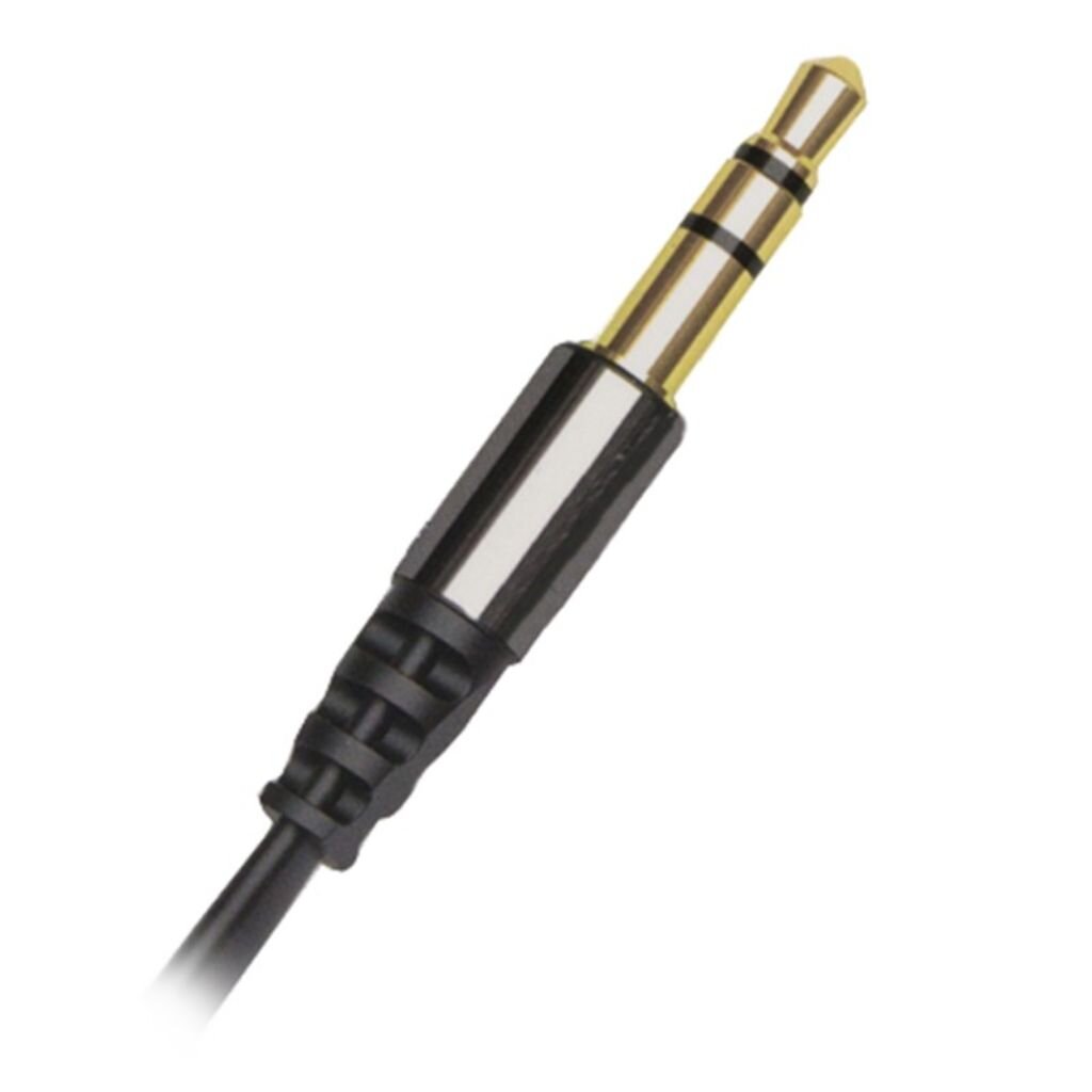 Кабель AUX, OLMIO, Jack-Jack, плоский, 3.5 mm, черный, 038642 кабель rexant 3 5mm stereo plug 3 5mm stereo jack 3m 17 4005