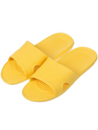Тапки для женщин, желтые, р. 40-41, открытые, Wave, A210016