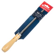 Напильник квадратный, 150 мм, №2, деревянная ручка, Bartex, 12001