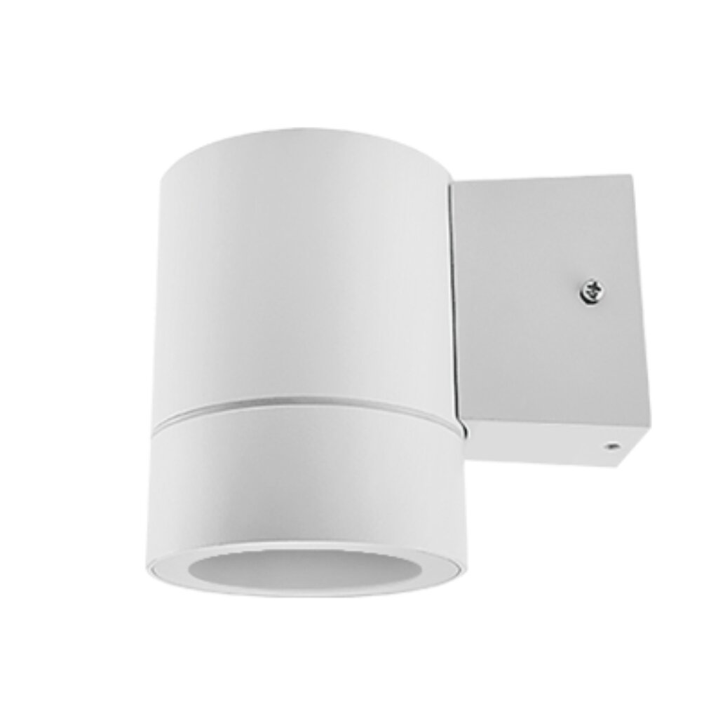 Светильник In Home, Цилиндр-1П-GX53, уличный, пластик, 9х14 см, 1-стор, белый