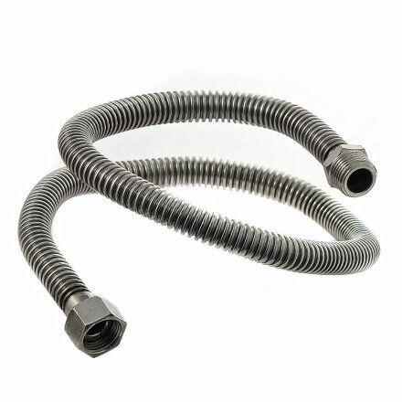 Подводка для газа 1/2''х1.2 м, г-ш, сильфон, Tuboflex