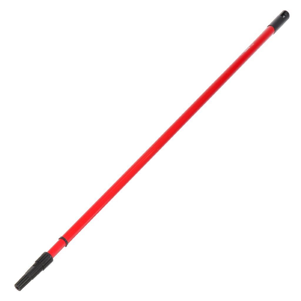 Ручка для валика, Bartex, телескопическая 1.15 - 2 м, 2 секции, металл, 0915801 ручка для валика bartex телескопическая 1 15 3 м 3 секции металл 0915802