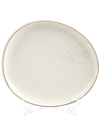 Тарелка обеденная, фарфор, 23х20.5х3.2 см, Stellare, Atmosphere, AT-K2872