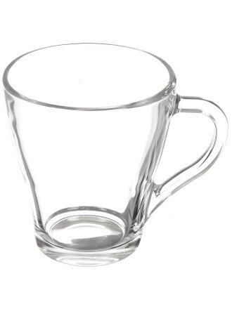 Кружка стекло, 250 мл, Грация, ОСЗ, 13с1649