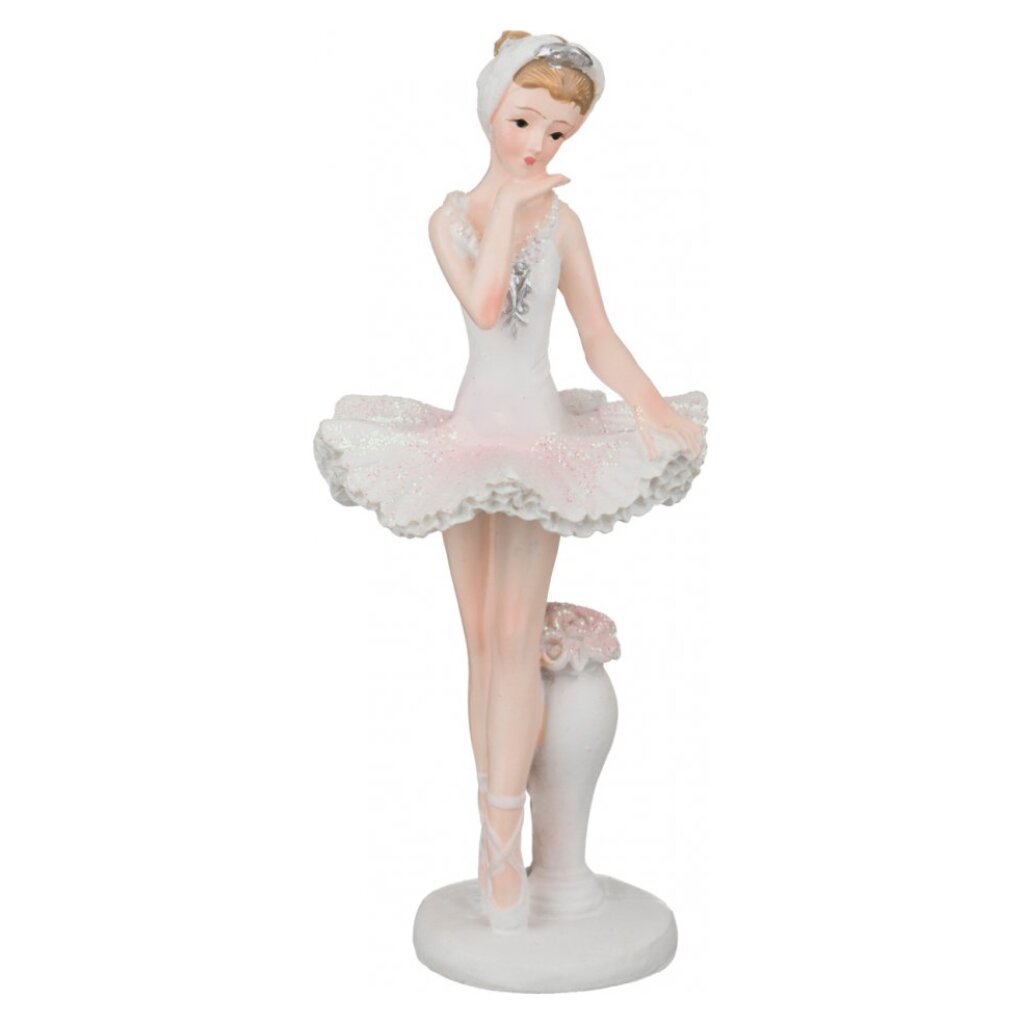 Фигурка декоративная Балерина, 5х5х11 см, 162-282