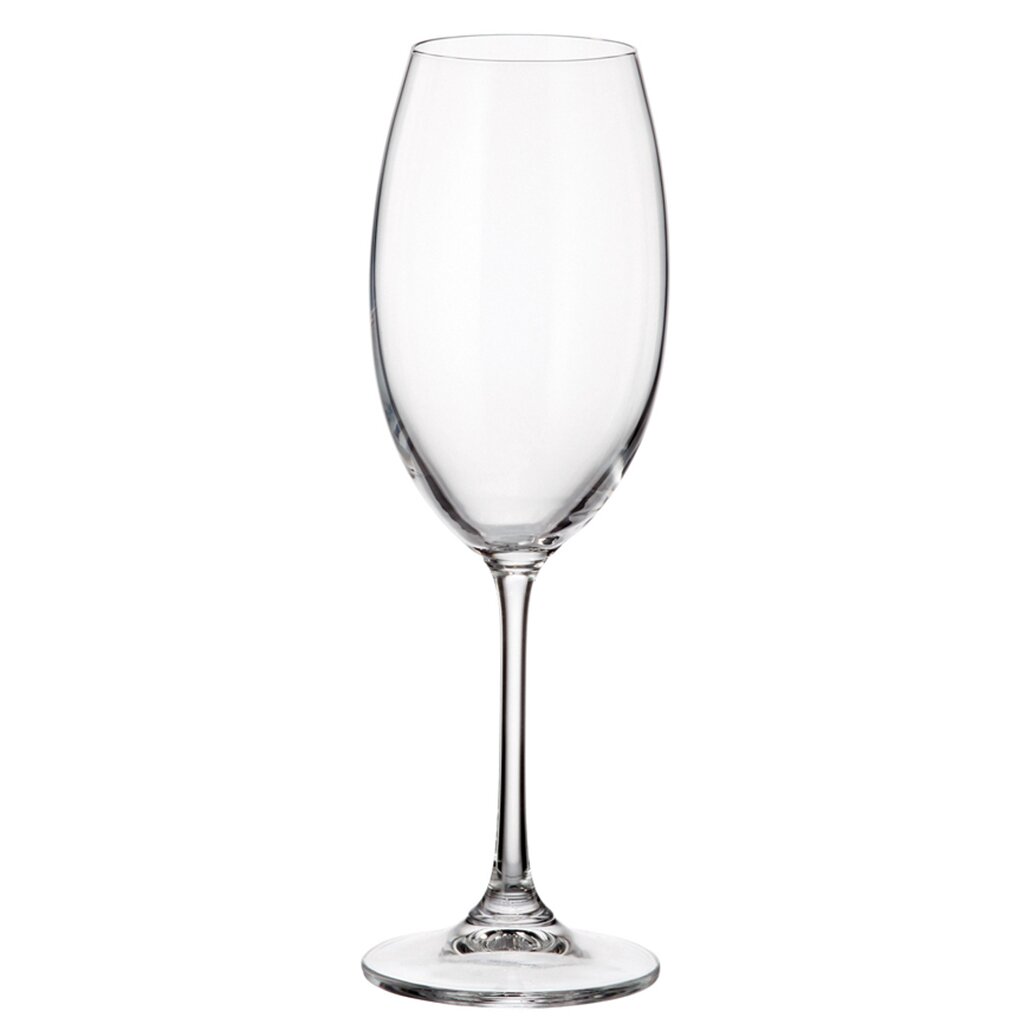 Бокал для вина, 300 мл, стекло, 6 шт, Bohemia, Barbara Milvus, 1SD22/300/1SD22/0/00000/300-664 bentley бокалы для белого вина 6 шт