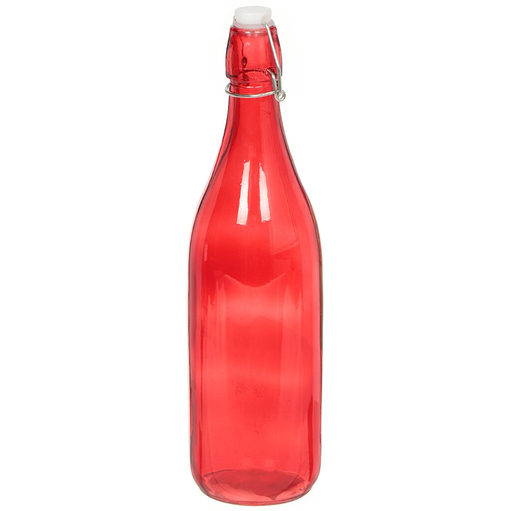 Бутылка стекло, 700 мл, 32 см, в ассортименте, Y3-1492