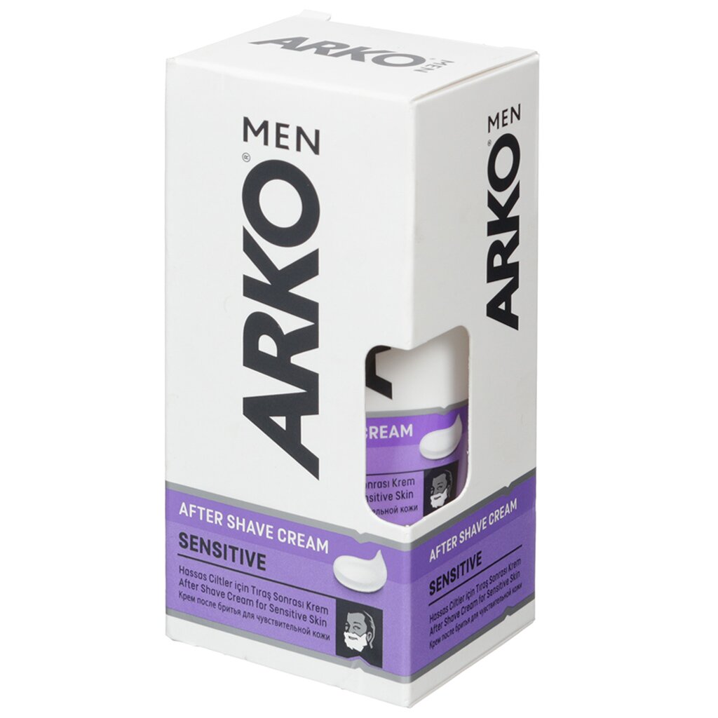 Крем после бритья ARKO men Extra Sensitive, 50 г