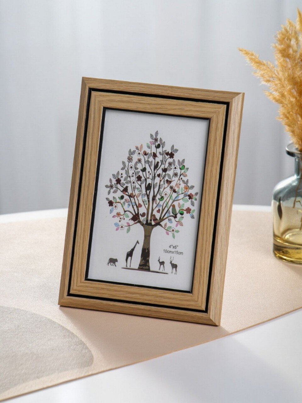 Фоторамка фото 10х15 см, пластик, A230045