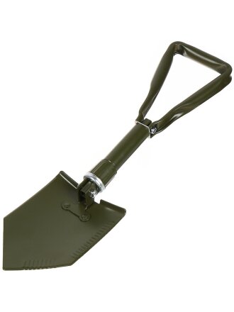 Лопата туристическая, сталь, 57х15 см, складная, с черенком, чехол, T2022-474