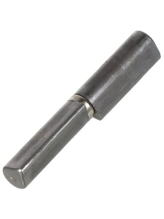 Петля гаражная, Аллюр, 20х140 мм, 1118, с подшипником, каплевидная, для сварки