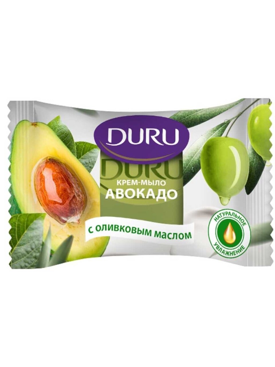 Мыло Duru, Авокадо с оливковым маслом, 80 г