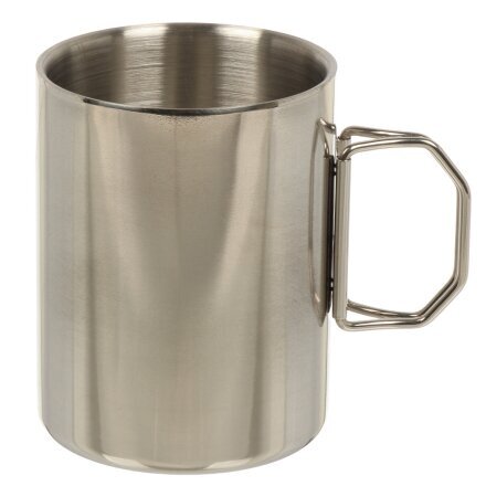 Кружка складная, нержавеющая сталь, 400 л, C030027