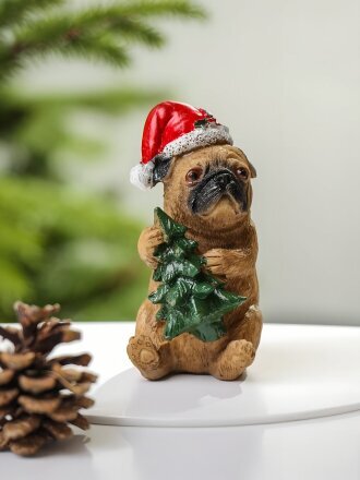 С новым мопсом!