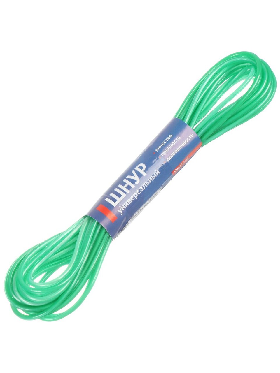Шнур диаметр 4 мм, полипропилен, в ПВХ оболочке, 4ПВХ.пп777М10м, 10 м