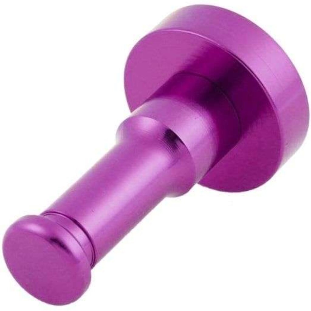 Крючок фиолетовый, Frap, F202-9 кран для воды 1 2 15 мм ш ш ручка frap f203 04