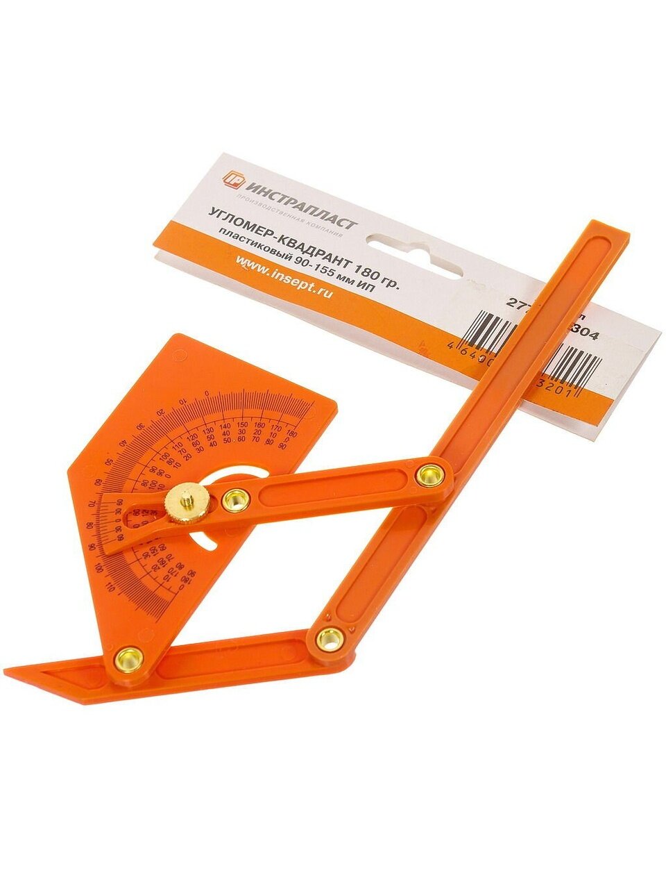 Угломер 155 мм, пластик, 2770008304