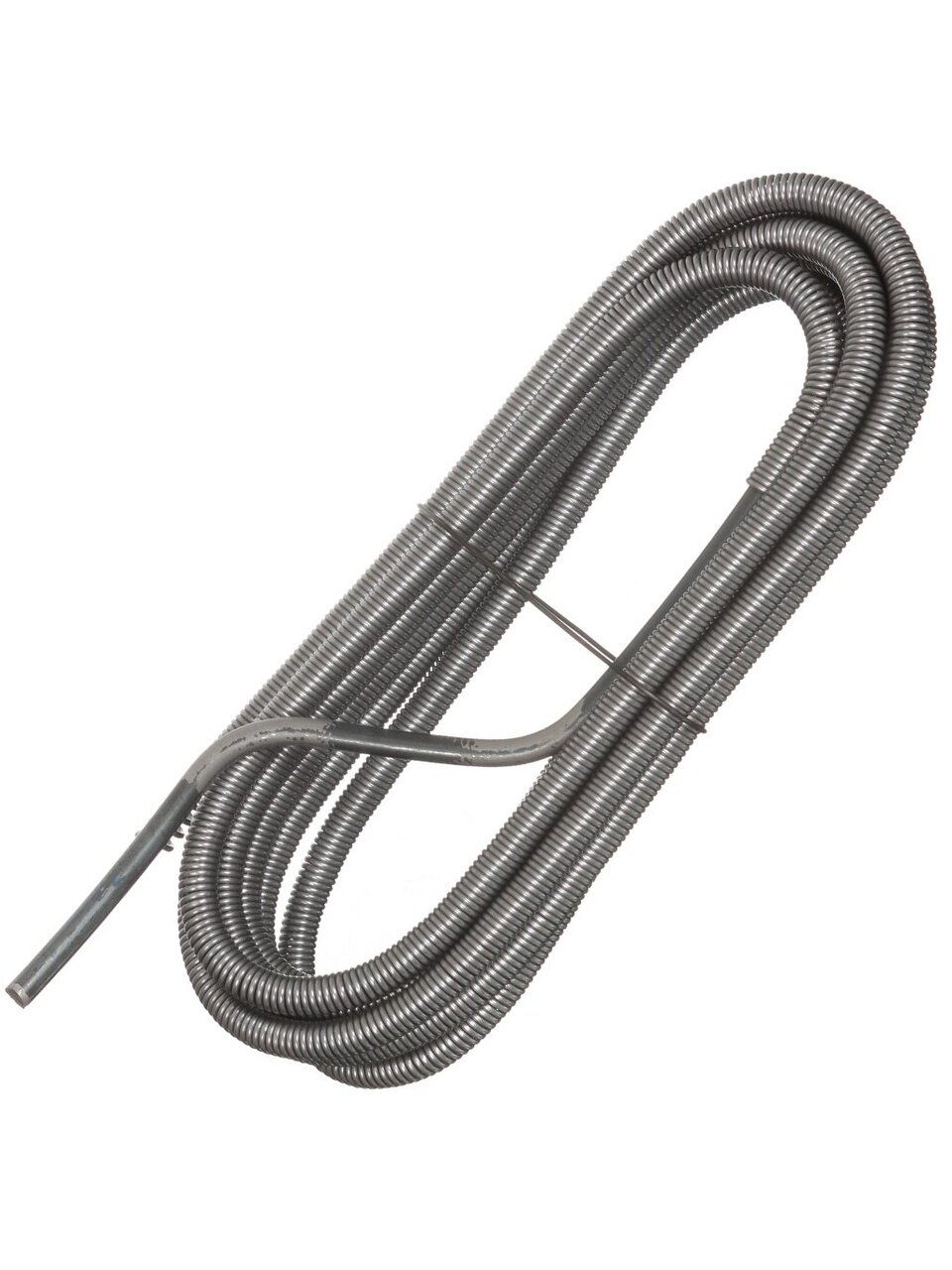 Трос сантехнический диаметр 9 мм, пружина, 1.4 мм, 3.5 м, СантехКреп, Стандарт, 3.1.3.2.